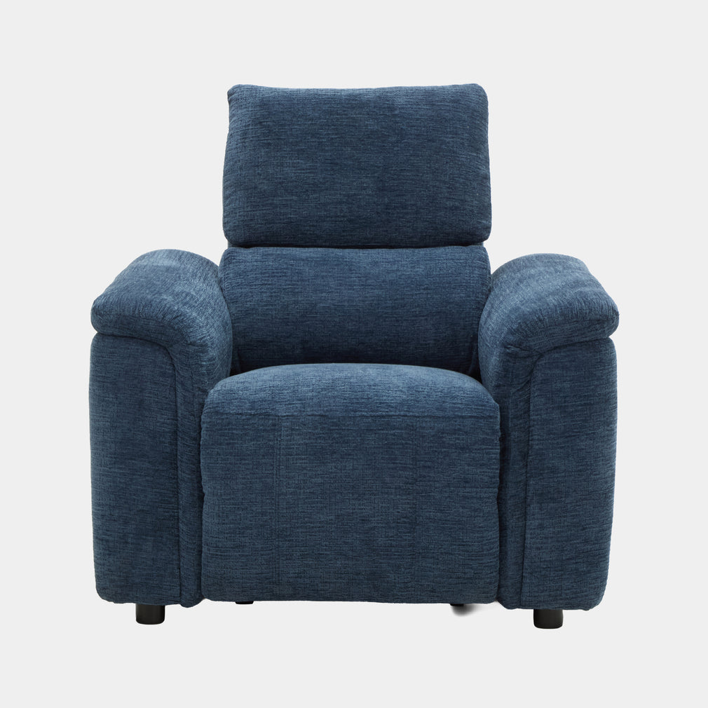 Odeon - Power Recliner Chair With Bluetooth In Fabric Grade F6