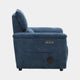 Odeon - Power Recliner Chair With Bluetooth In Fabric Grade F6