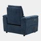 Odeon - Power Recliner Chair With Bluetooth In Fabric Grade F6