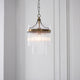 Lille Antique Brass - Pendant Ceiling Light
