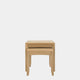 Nest Of Lamp Tables With Oak Finish (Assembly Required)