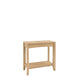 Side Table With Oak Finish (Assembly Required)