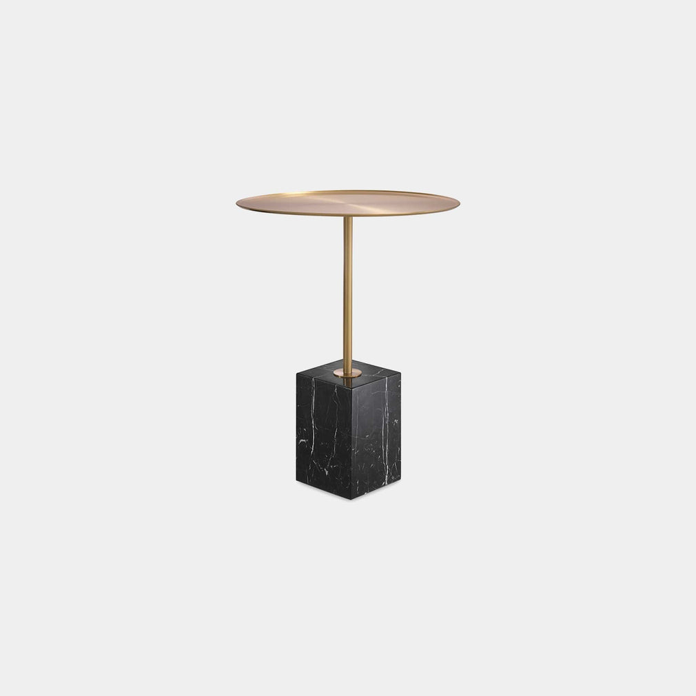 Eichholtz Cole - Metallic Side Table Black Marble