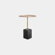 Eichholtz Cole - Metallic Side Table Black Marble