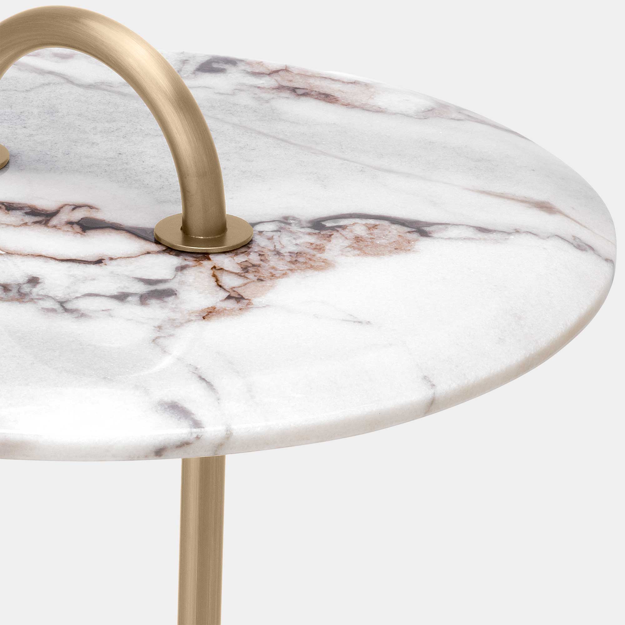 Eichholtz Zappa - Side Table Light Marble Top
