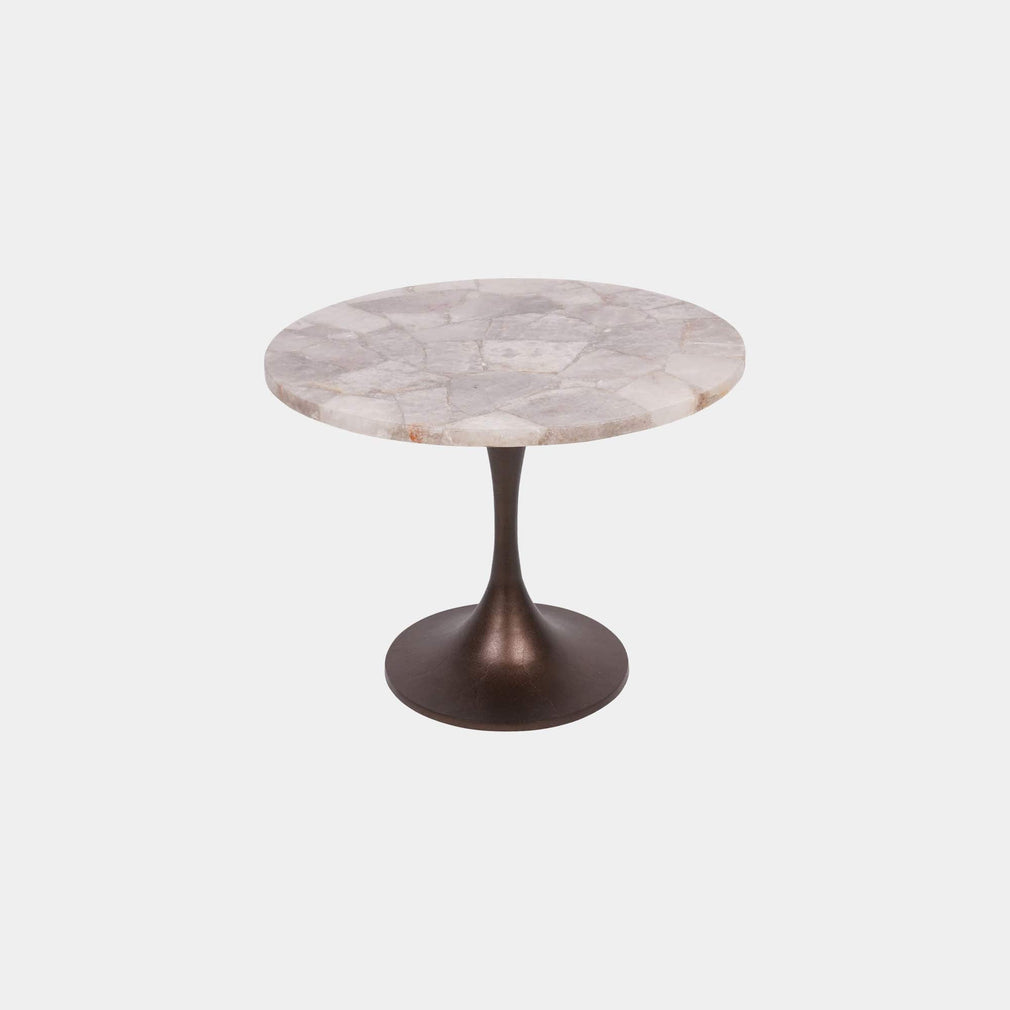 Gemstone - Stone Side Table 60cm