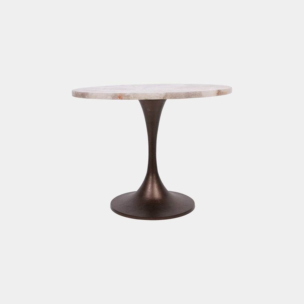 Gemstone - Stone Side Table