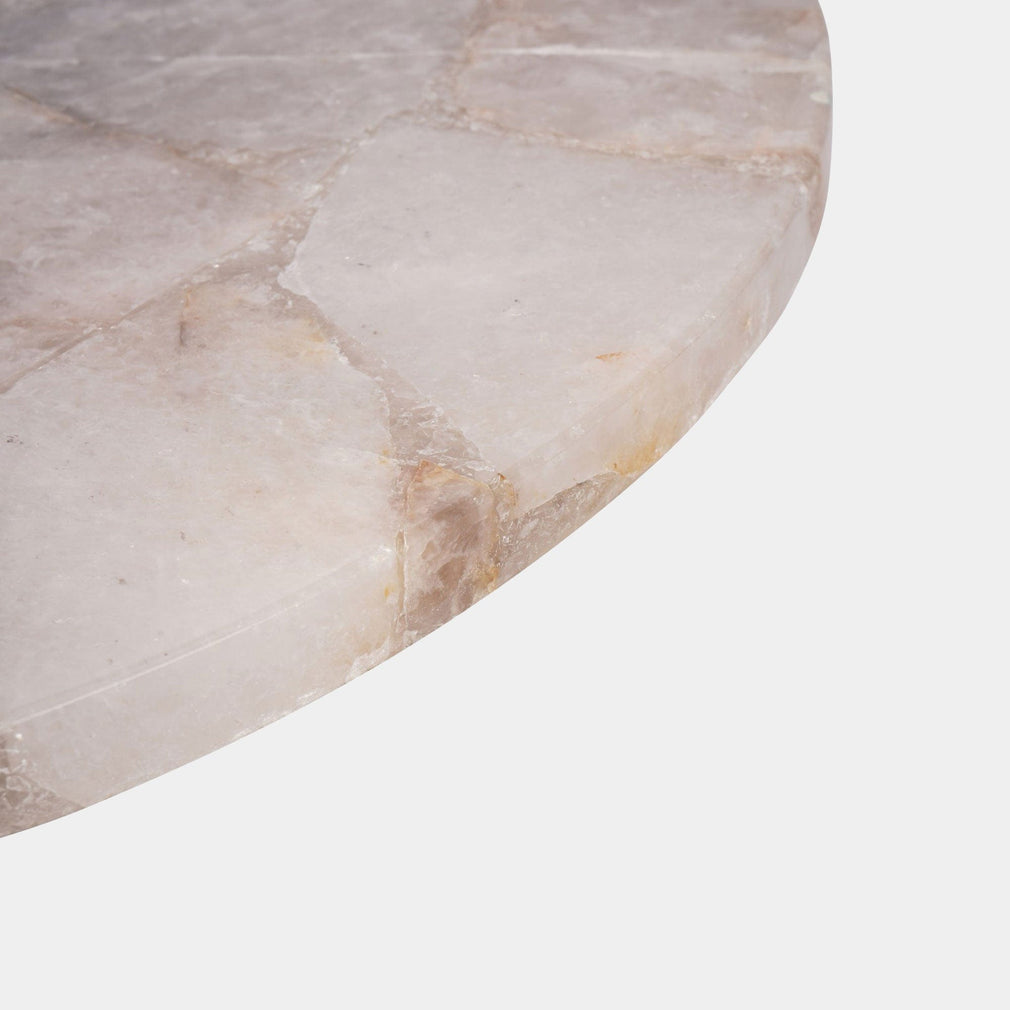 Gemstone - Stone Side Table