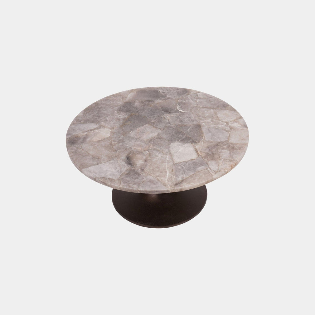Gemstone - Stone Side Table