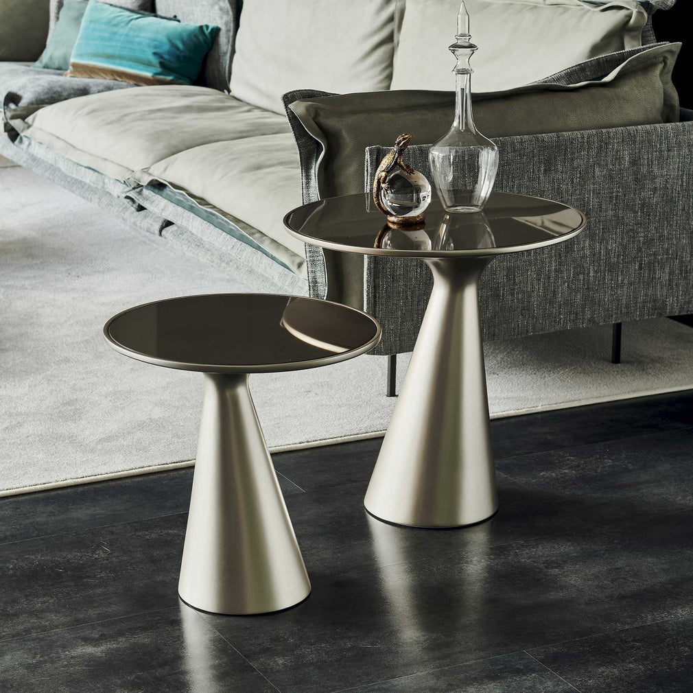 Cattelan Italia Peyote - Metallic Coffee Table