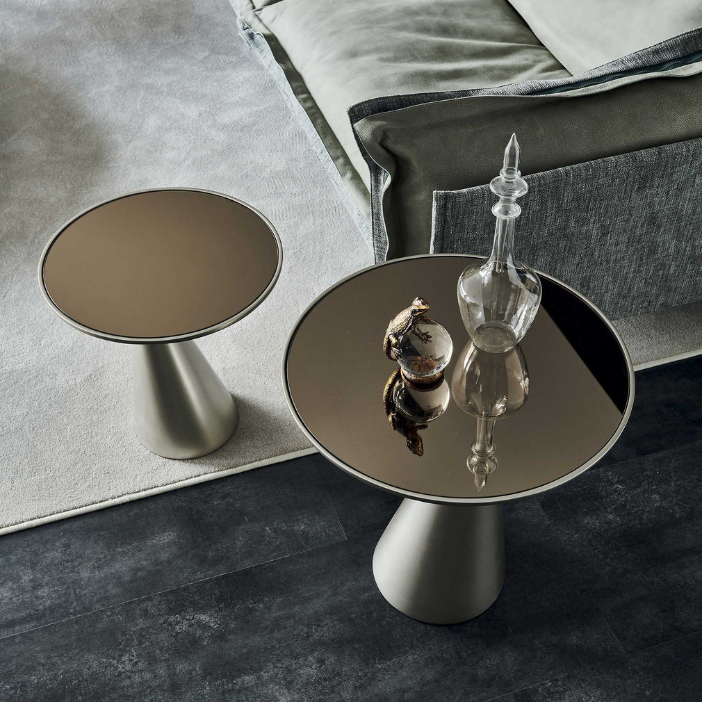 Cattelan Italia Peyote - Metallic Coffee Table