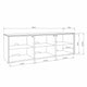 Paragon - 150CM TV Unit In White Gloss