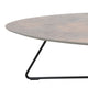 87cm Coffee Table In Bronze 0794 GA
