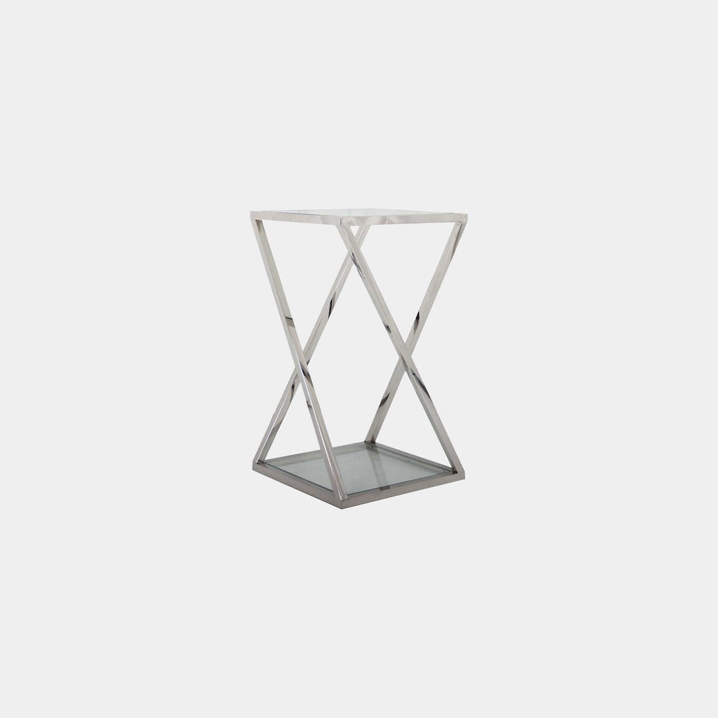 Trento - Glass Plant Table, Large