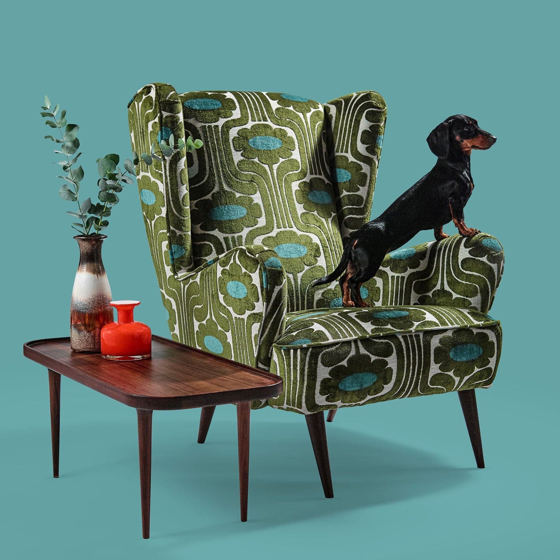 Orla Kiely Alma - Armchair, Fabric