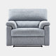 Crafton - Cuddler Sofa Power Recliner In Fabric