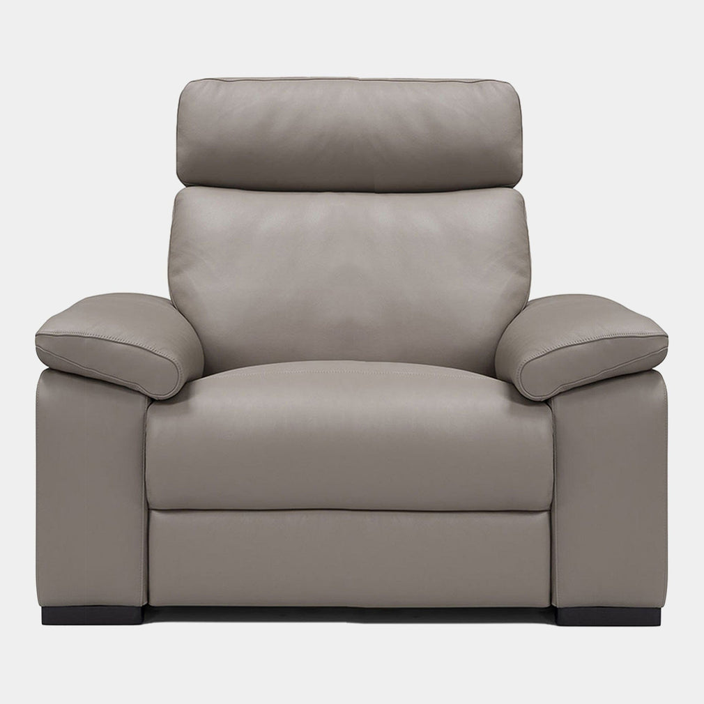 2 Seat Maxi Sofa With 2 Power Recliners In Leather Cat L20
