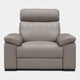 2 Seat Maxi Sofa With 2 Power Recliners In Leather Cat L20