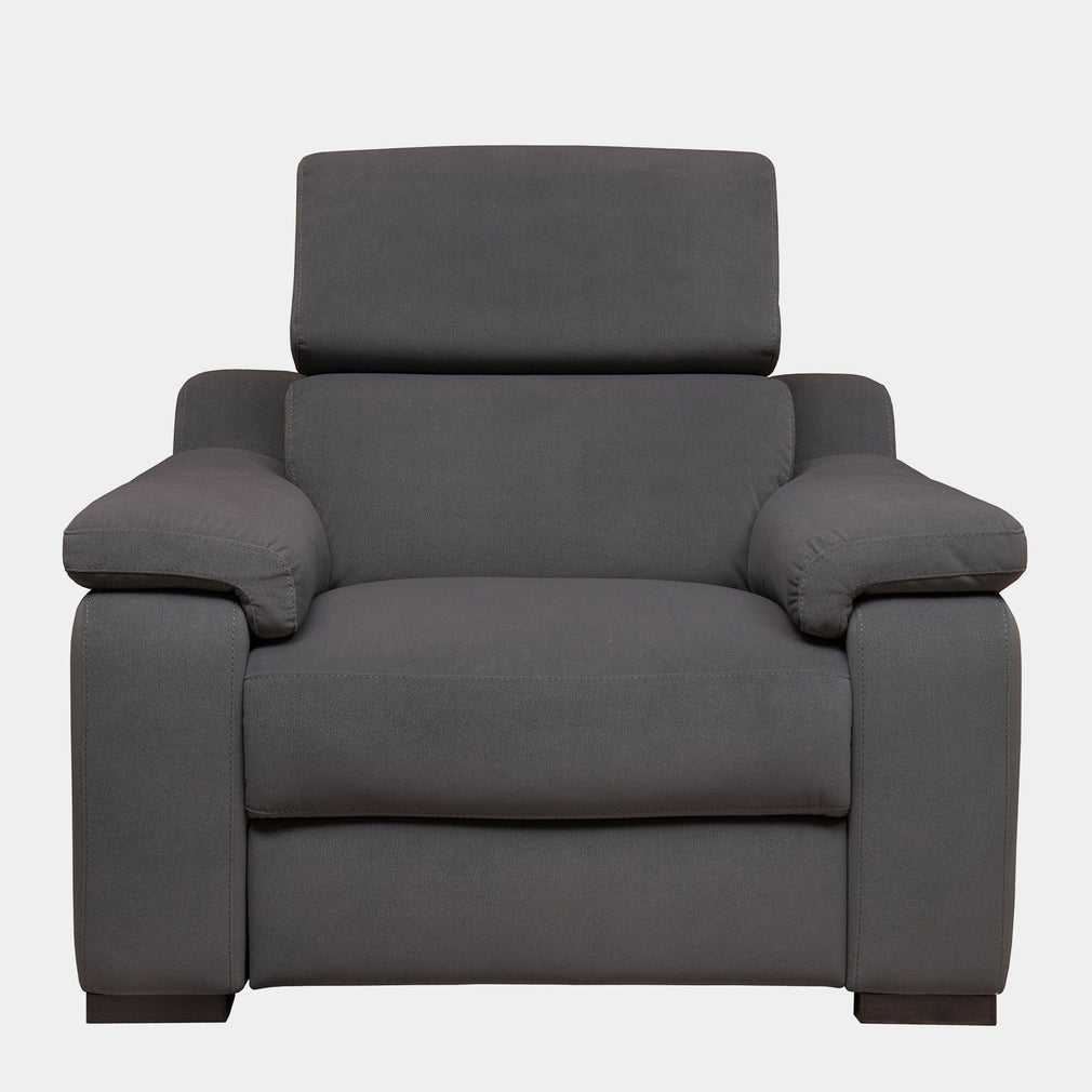 Selvino - Chair In Leather Cat L15