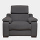 Selvino - Chair In Leather Cat L15