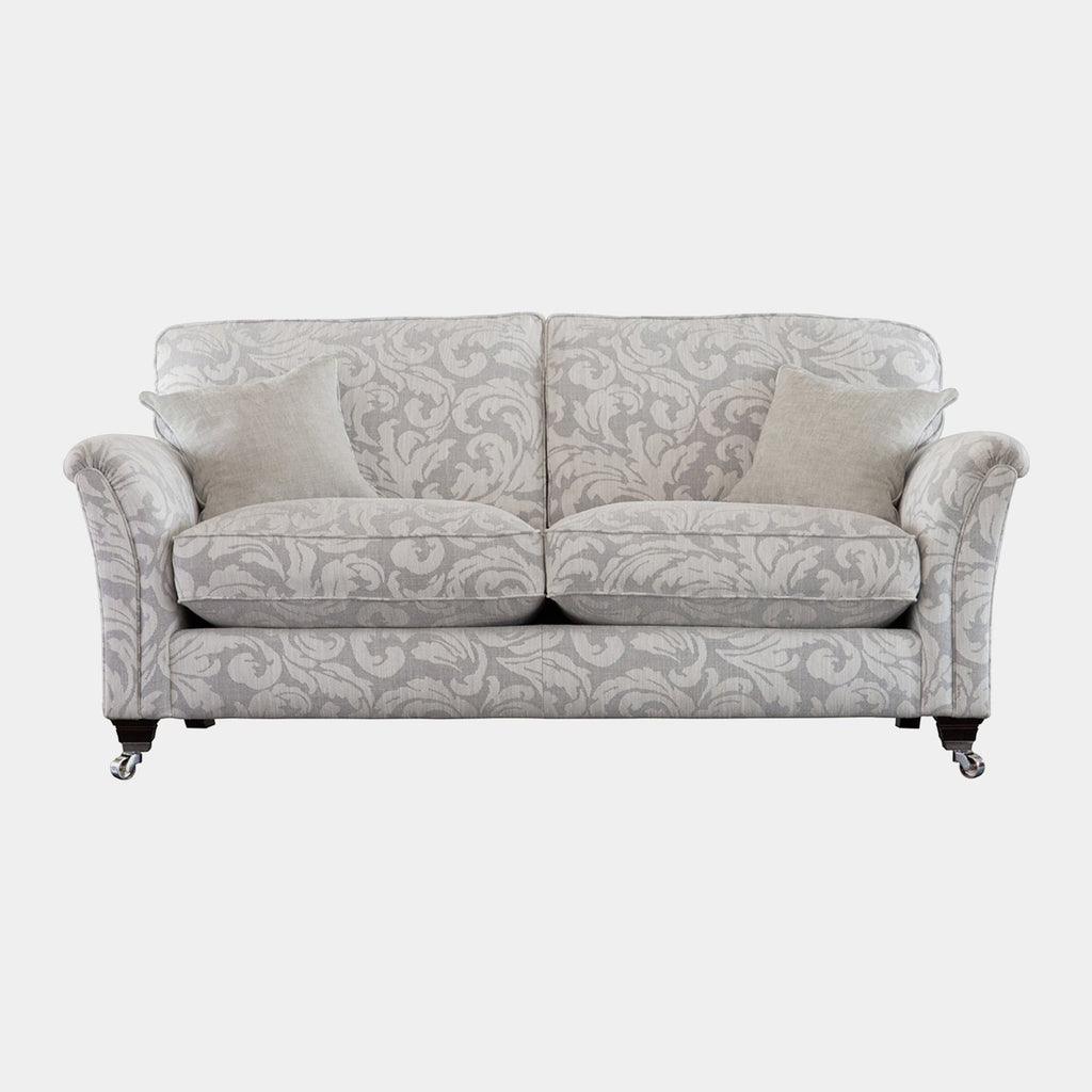 Devonshire 2 Seat Formal Back Sofa Fabric