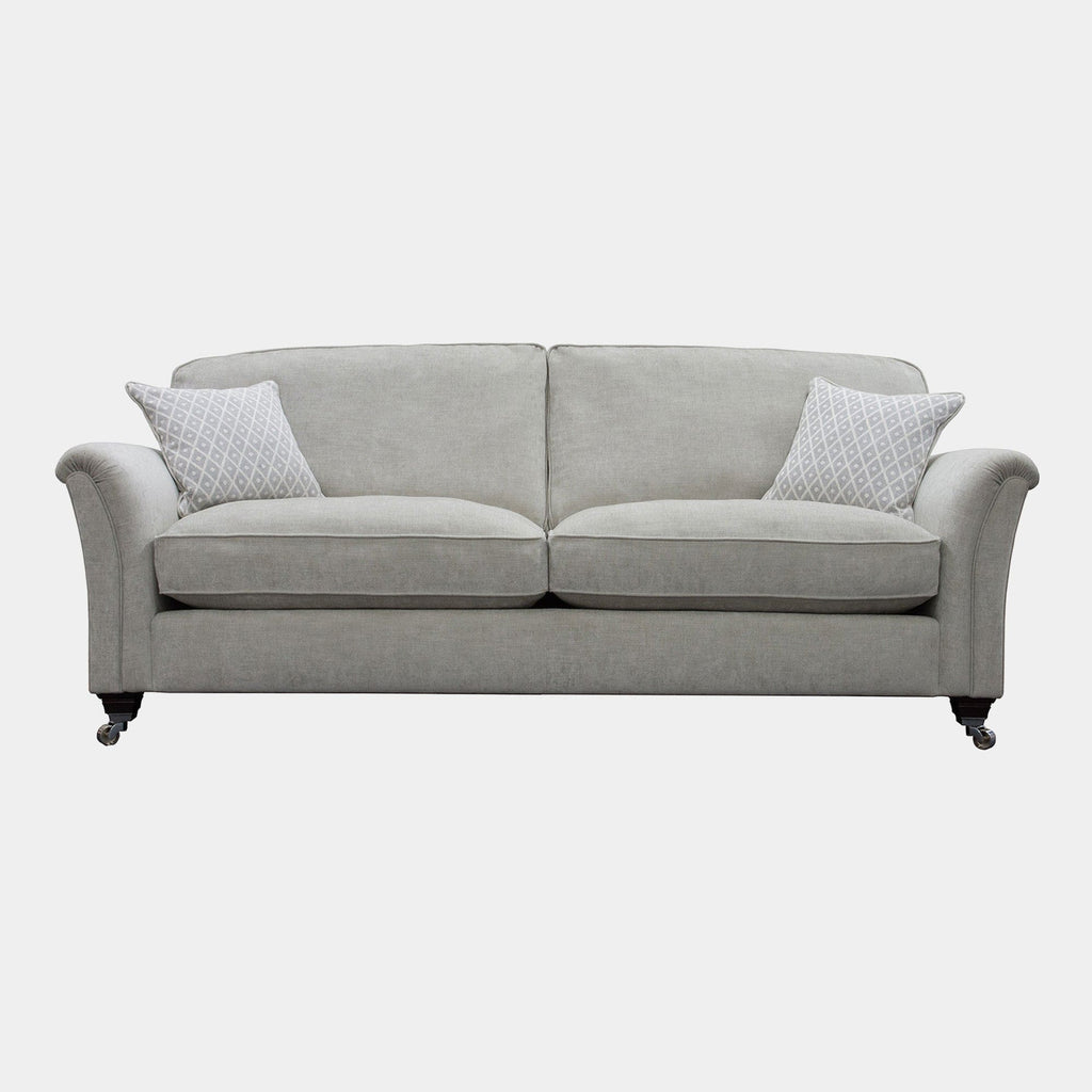 Devonshire Grand Formal Back Sofa Fabric