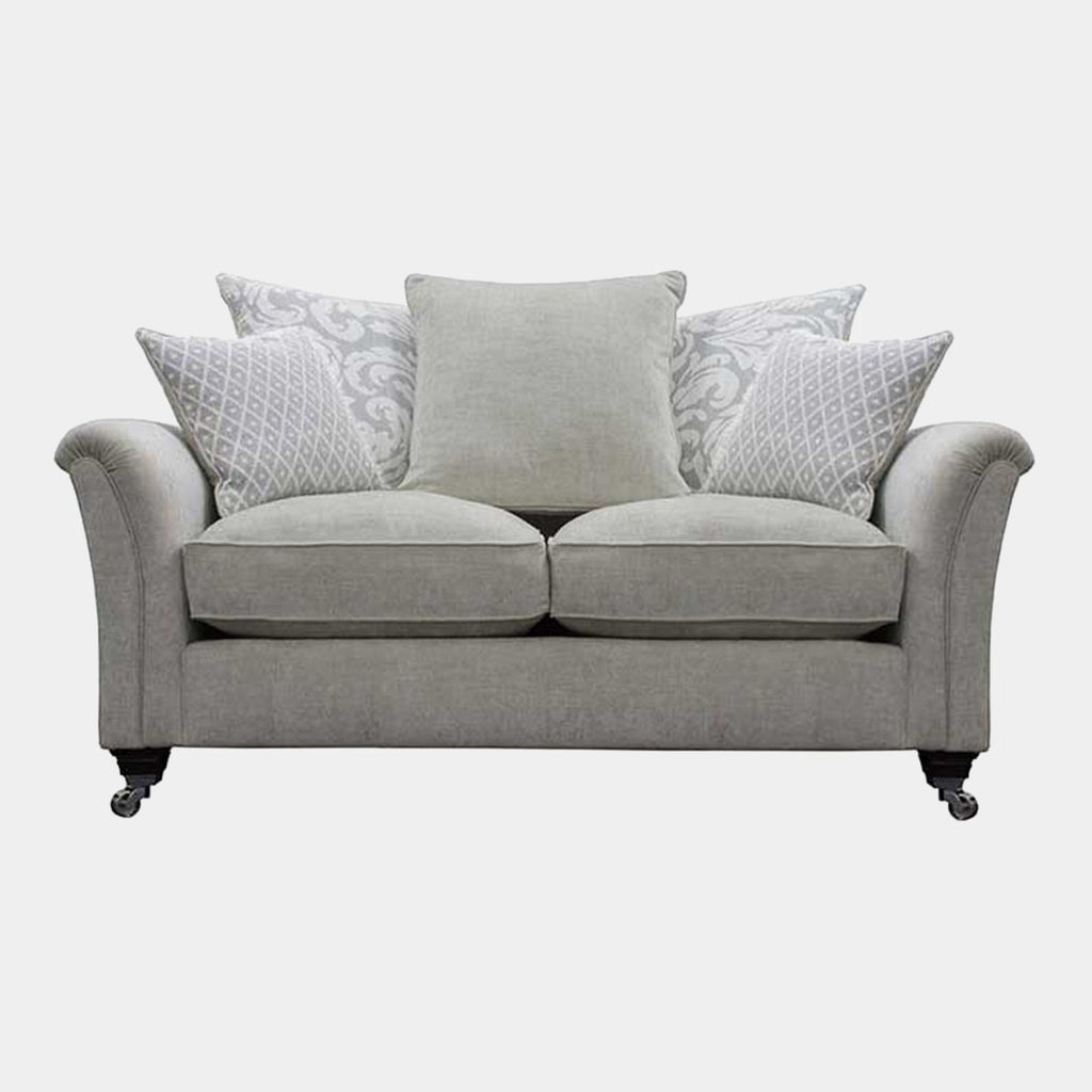 Devonshire 2 Seat Pillow Back Sofa Fabric