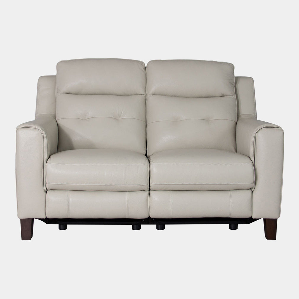Caserta - 2 Seat Sofa With Power Recliners In Leather Cat 15 H/Split