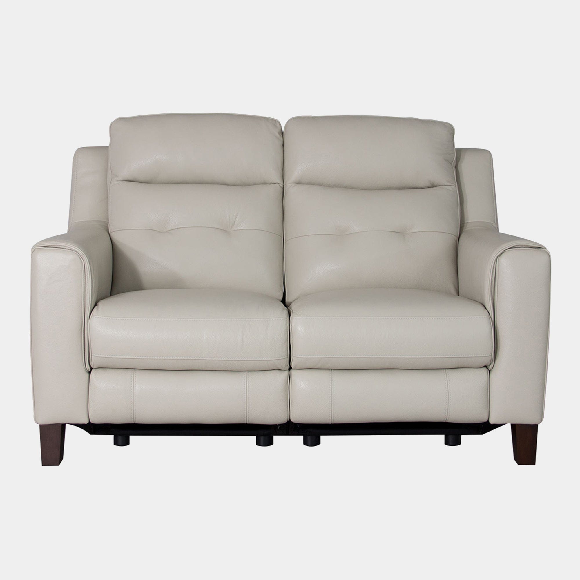 Caserta - 2 Seat Sofa With Power Recliners In Leather Cat 15 H/Split