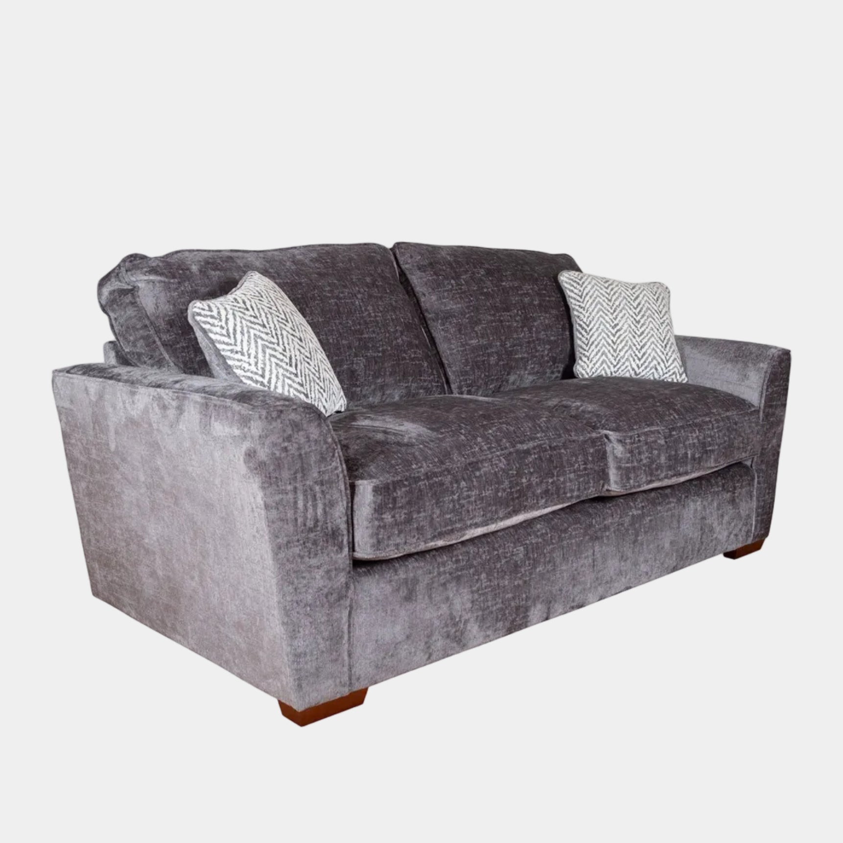 Dallas - 3 Seat Standard Back Sofa, Fabric