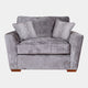 Standard Back Love Chair In Fabric Grade D Inc 2 Scatter Cushions