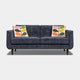 Orla Kiely Linden - Medium Sofa In Fabric Grade C