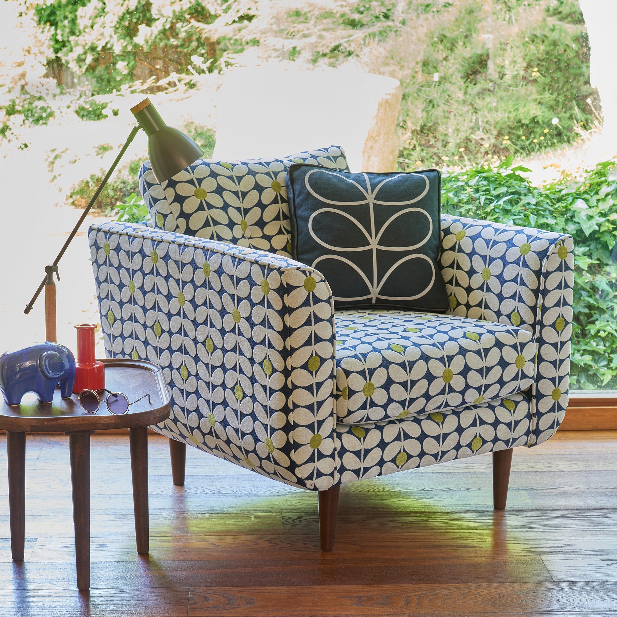 Orla kiely Linden - Chair In Fabric Grade C