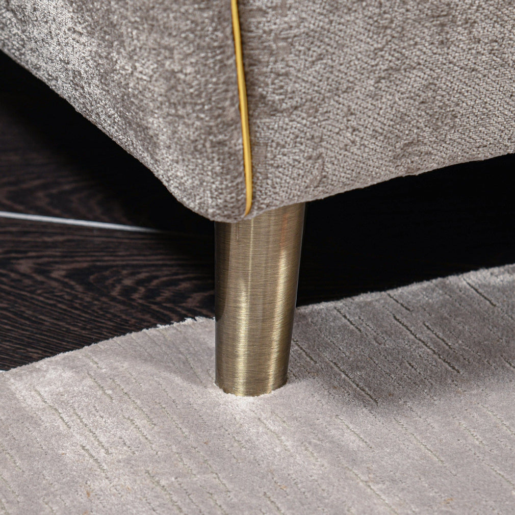 Adele - 3 Seat Sofa In Fabric Band 1 Pluto