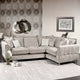 Adele - 3 Seat Sofa In Fabric Band 1 Pluto