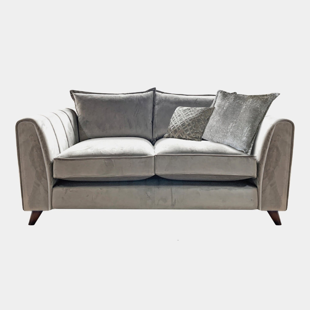 Adele - 2 Seat Sofa In Fabric Band 1 Pluto