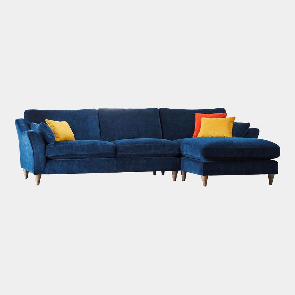 Oscar Large RHF Chaise Sofa Fabric