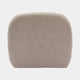 Amelia - Swivel Accent Chair In Fabric Oyster