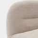 Amelia - Swivel Accent Chair In Fabric Oyster