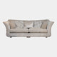 Araminta - Grand Split Pillow Back Sofa (Fibre Interior) In Fabric Cat A
