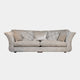 Araminta - Extra Large Split Pillow Back Sofa (Fibre Interior) In Fabric Cat A