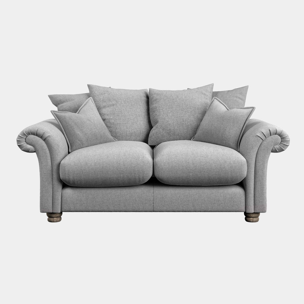 Beverley Hills - Medium Pillow Back Sofa With Fibre Interior In Fabric Grade B