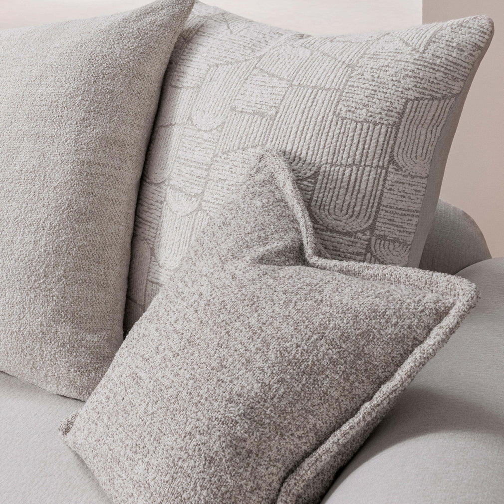 Beverley Hills - Medium Pillow Back Sofa With Fibre Interior In Fabric Grade B