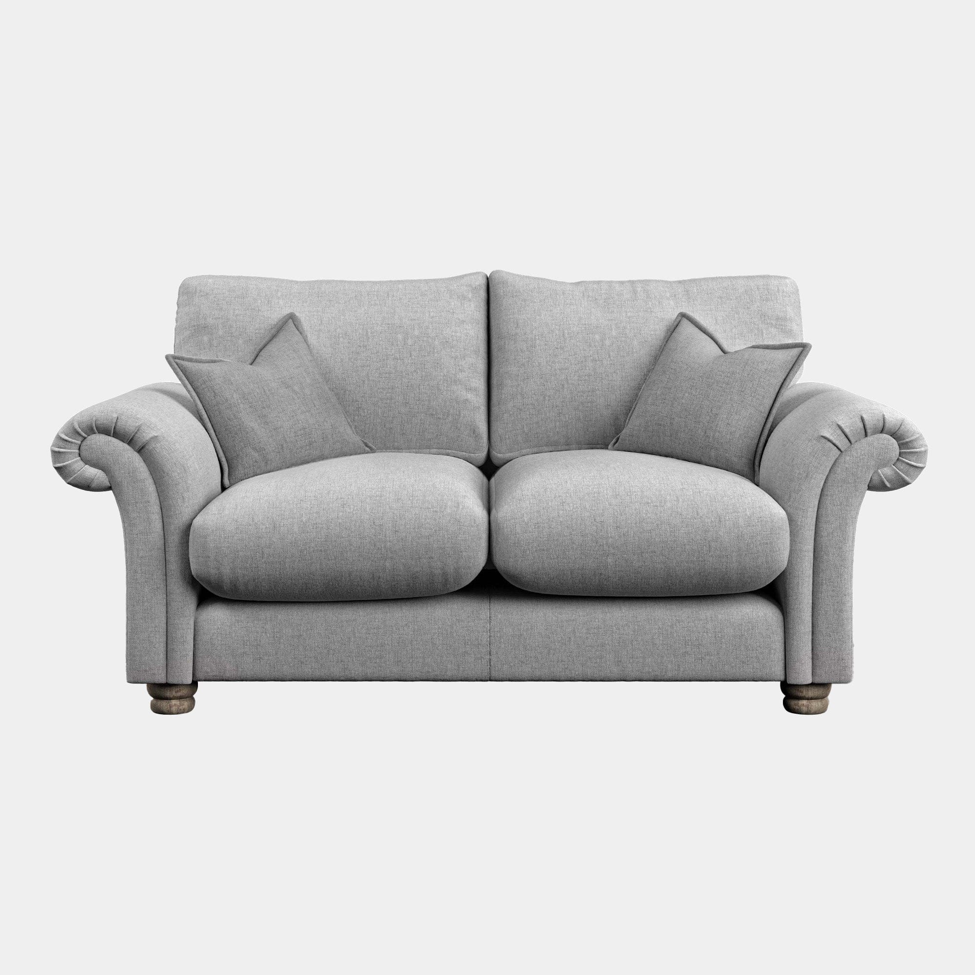 Beverley Hills - Medium Standard Back Sofa With Fibre Interior In Fabric Grade B