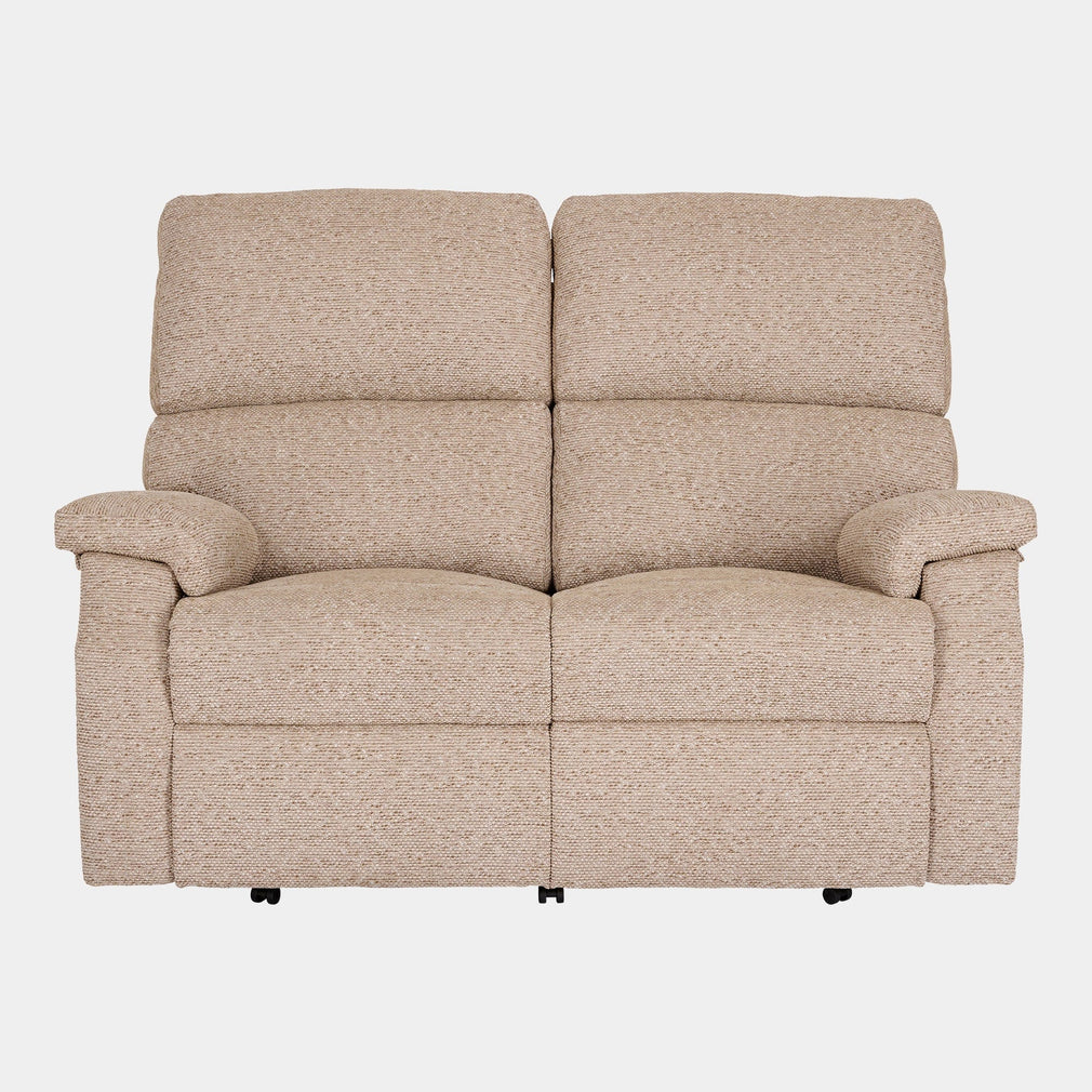 Bourton - 2 Seat Sofa In Fabric Or Leather Fabric