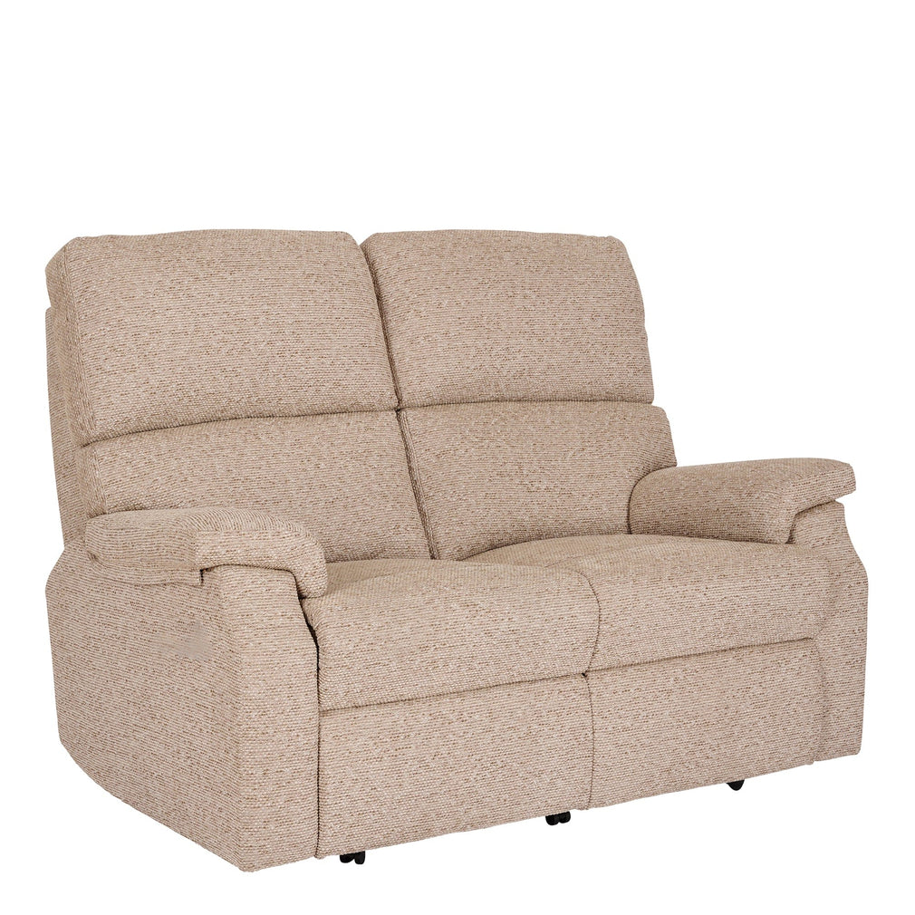 Fixed 2 Seat Sofa In Fabric
