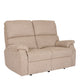 Fixed 2 Seat Sofa In Fabric