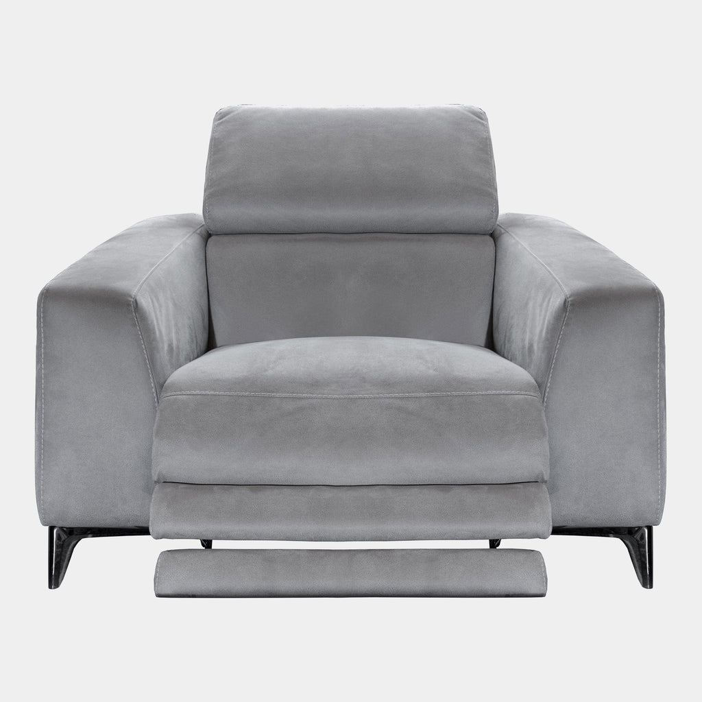 Bella Power Recliner Chair Fabric