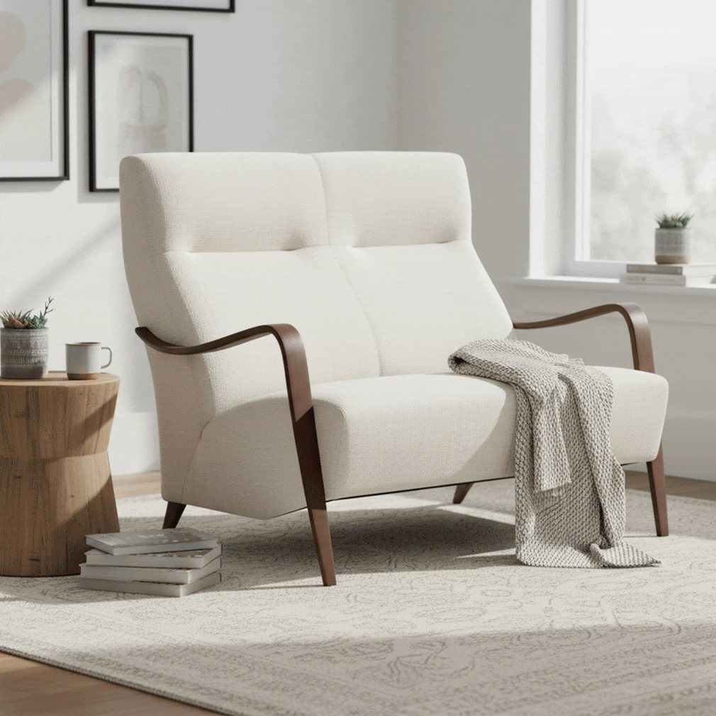 2 Seat Sofa In Fabric Grade D