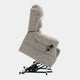 Bude - Dual Motor Rise & Recline Chair In Fabric Frost